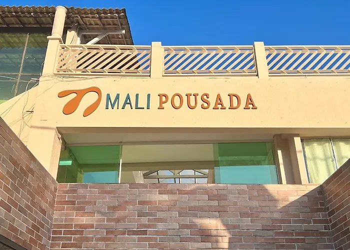Pousada Mali em frente as Piscinas NaturaisPousada